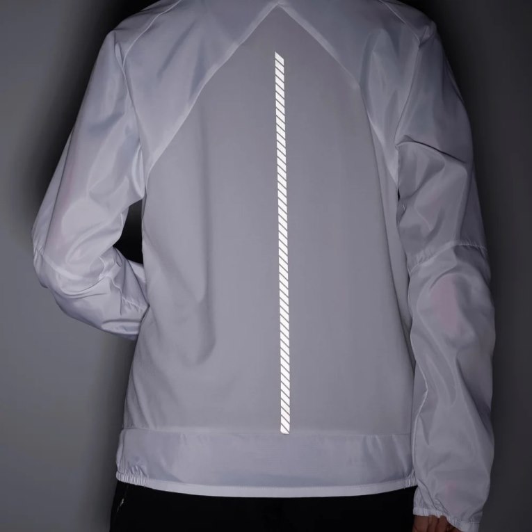 Salomon Bonatti Cross Wind Women's Shell Jackets White | CA 54N92